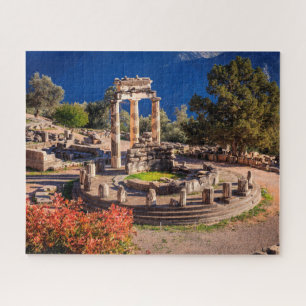 Ancient Delphi, Griechenland Puzzle