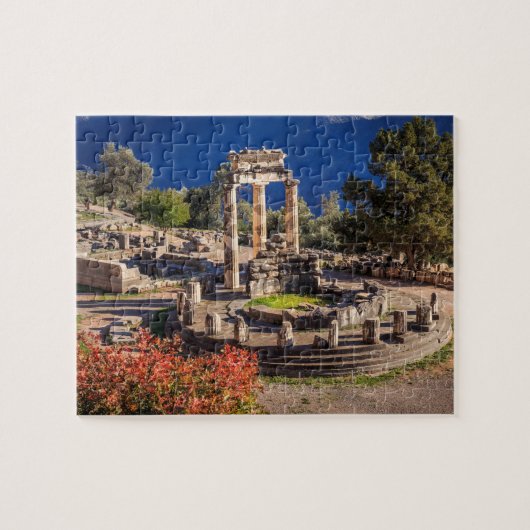 Ancient Delphi, Griechenland Puzzle (Horizontal)