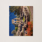 Ancient Delphi, Griechenland Puzzle (Vertikal)
