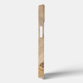 Ancient Dinosaur Fossil in Stone Case-Mate iPhone Hülle (Rückseite / Rechts)