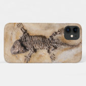 Ancient Dinosaur Fossil in Stone Case-Mate iPhone Hülle (Rückseite (Horizontal))