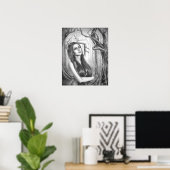 Ancient Dryad Poster Goddess Poster Tree Spirit (Heimbüro)