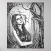 Ancient Dryad Poster Goddess Poster Tree Spirit (Vorne)