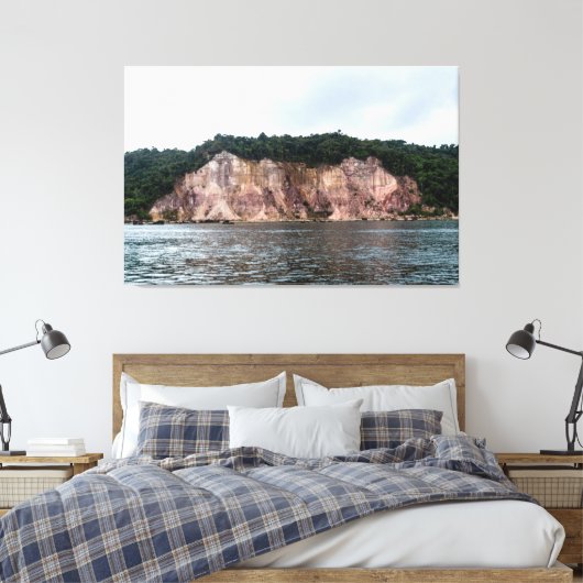 Ancient Echoes of Gamboa Leinwanddruck (Insitu (Schlafzimmer))