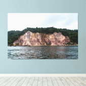 Ancient Echoes of Gamboa Leinwanddruck (Insitu (Holzboden))