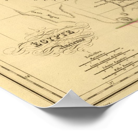 Ancient Egypt 5 Poster (Ecke)