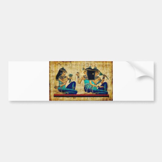 Ancient Egypt 6 Autoaufkleber (Vorne)