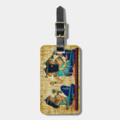 Ancient Egypt 6 Gepäckanhänger (Vorderseite vertikal)