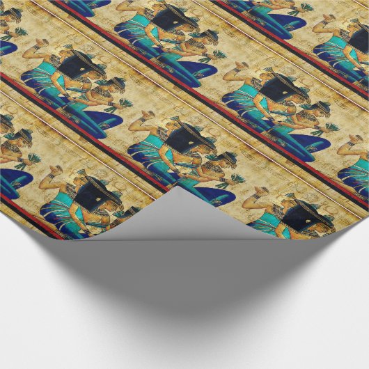 Ancient Egypt 6 Geschenkpapier (Ecke)