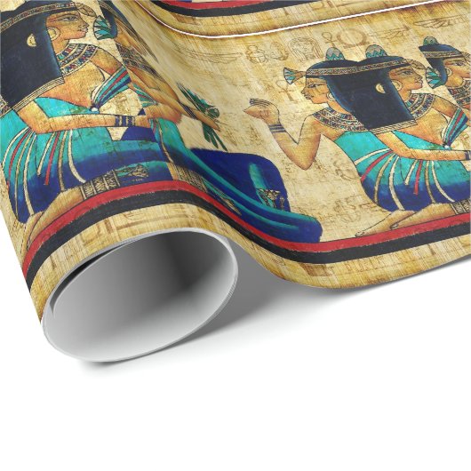 Ancient Egypt 6 Geschenkpapier (Rolleneckpunkt)