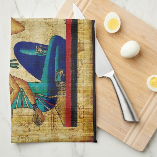 Ancient Egypt 6 Geschirrtuch (Viertel Falte)