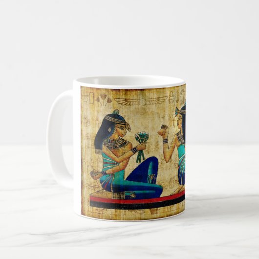 Ancient Egypt 6 Kaffeetasse (Vorderseite Links)
