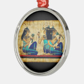 Ancient Egypt 6 Ornament Aus Metall (Links)