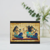 Ancient Egypt 6 Postkarte (Stehend Vorderseite)