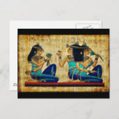 Ancient Egypt 6 Postkarte (Vorne/Hinten)