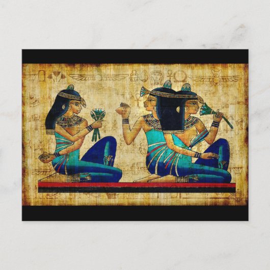 Ancient Egypt 6 Postkarte (Vorderseite)