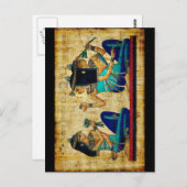 Ancient Egypt 6 Postkarte (Vorne/Hinten)