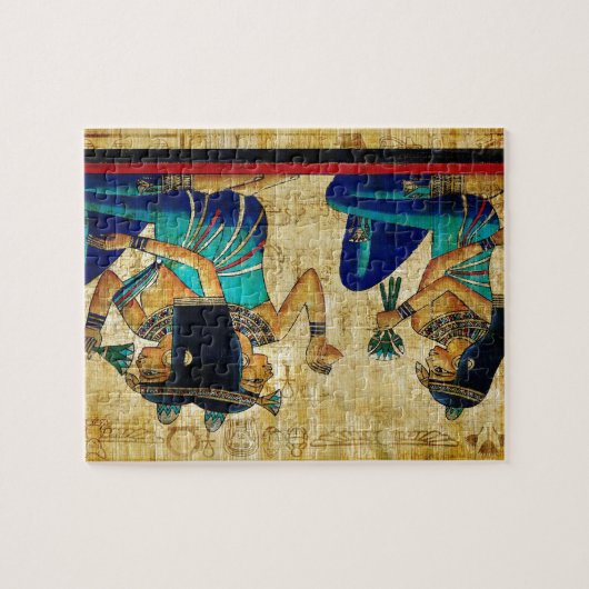 Ancient Egypt 6 Puzzle (Horizontal)