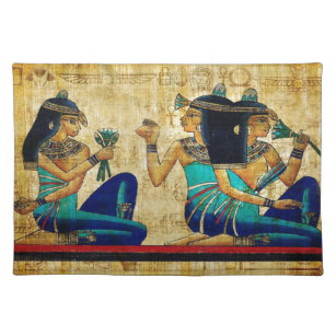Ancient Egypt 6 Stofftischset