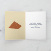 Ancient Egypt Egyptian Graphics Themed Karte (Innenseite)