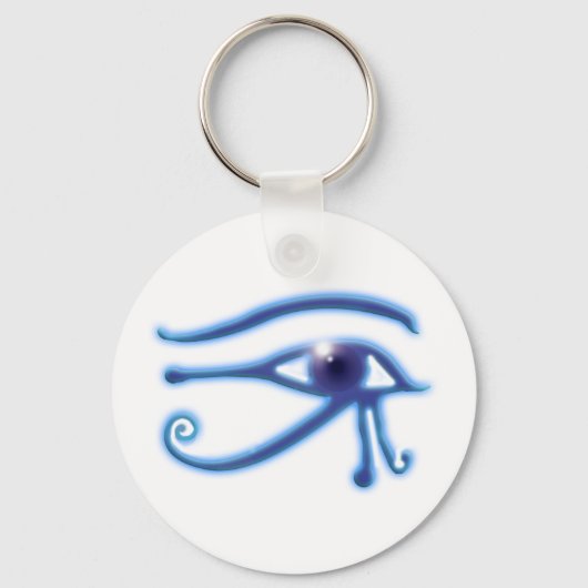 Ancient Egypt Eye of Horus Wadjet Keychain Schlüsselanhänger (Vorderseite)