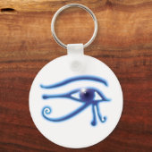 Ancient Egypt Eye of Horus Wadjet Keychain Schlüsselanhänger (Vorderseite)