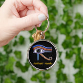 Ancient Egypt Eye of Horus Wadjet Keychain Schlüsselanhänger (Hand)