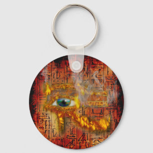 Ancient Egypt Eye of Horus Wadjet Keychain Schlüsselanhänger