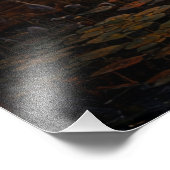 Ancient Egypt Future Skyline Art Fotodruck (Ecke)