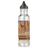 Ancient Egypt Hatshepsut Deir Bahri Temple Luxor Edelstahlflasche (Rechts)
