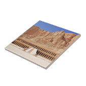 Ancient Egypt Hatshepsut Deir Bahri Temple Luxor Fliese (Seite)