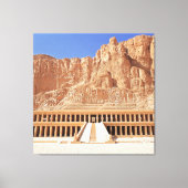 Ancient Egypt Hatshepsut Deir Bahri Temple Luxor Leinwanddruck (Vorderseite)
