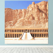 Ancient Egypt Hatshepsut Deir Bahri Temple Luxor Leinwanddruck (Insitu (Holzboden))