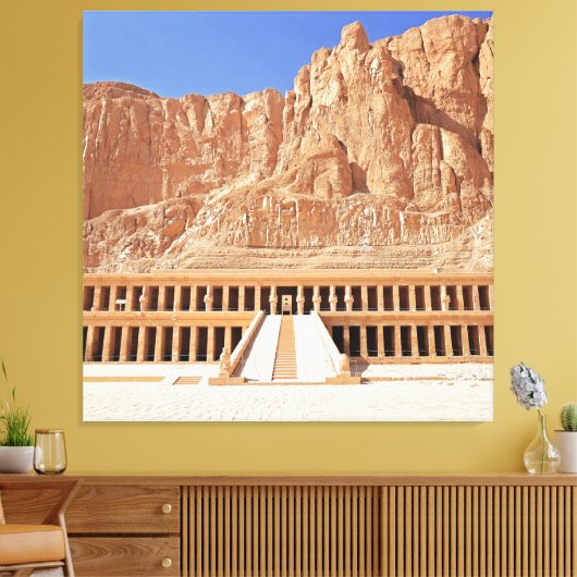 Ancient Egypt Hatshepsut Deir Bahri Temple Luxor Leinwanddruck (Insitu (Wohnzimmer))