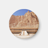 Ancient Egypt Hatshepsut Deir Bahri Temple Luxor Magnet (Vorne)