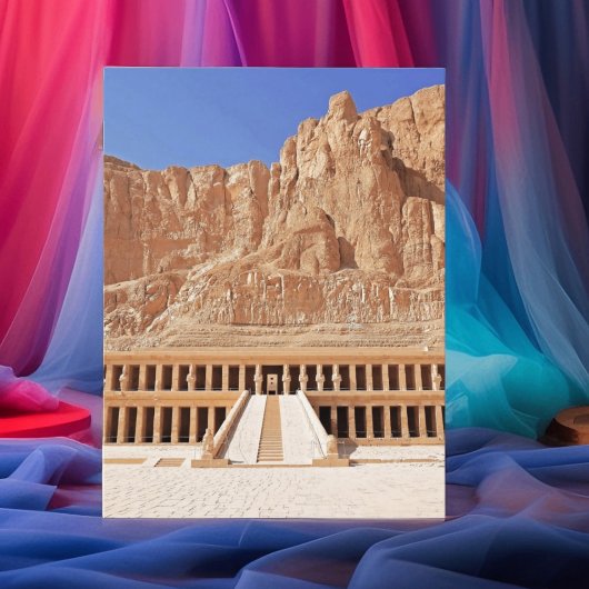 Ancient Egypt Hatshepsut Deir Bahri Temple Luxor Postkarte