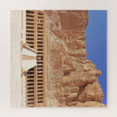 Ancient Egypt Hatshepsut Deir Bahri Temple Luxor Puzzle (Horizontal)