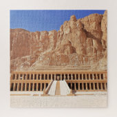 Ancient Egypt Hatshepsut Deir Bahri Temple Luxor Puzzle (Vertikal)