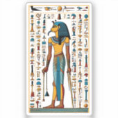 ancient egypt historical history aufkleber (Vorderseite)