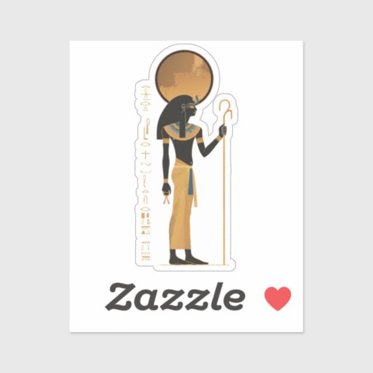 Ancient Egypt Historical History Aufkleber (Blatt)