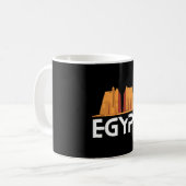 Ancient Egypt History T-Shirt Kaffeetasse (Vorderseite Links)