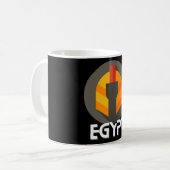Ancient Egypt History T-Shirt Kaffeetasse (Vorderseite Links)
