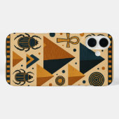 Ancient Egypt Mystique Geometric Papyrus Case-Mate iPhone Hülle (Rückseite (Horizontal))