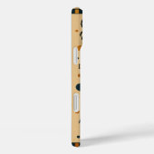 Ancient Egypt Mystique Geometric Papyrus Case-Mate iPhone Hülle (Rückseite / Rechts)