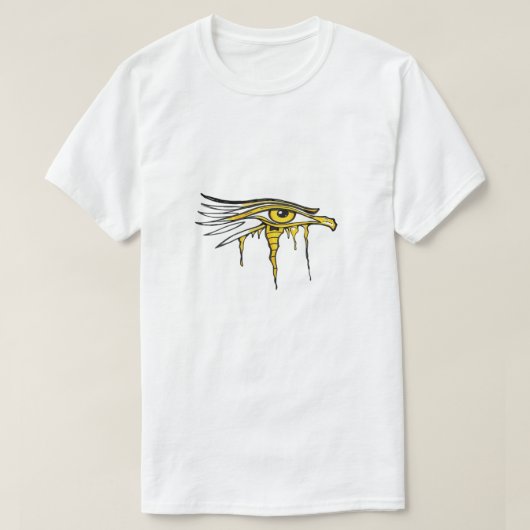 Ancient Egypt Pharaoh Graphic T - Shirt (Design vorne)