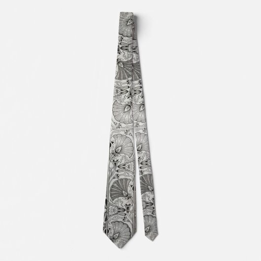 Ancient Egypt Pharaonic Pattern Neck Tie Krawatte (Vorderseite)