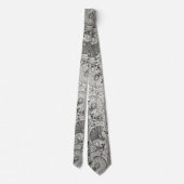 Ancient Egypt Pharaonic Pattern Neck Tie Krawatte (Rückseite)