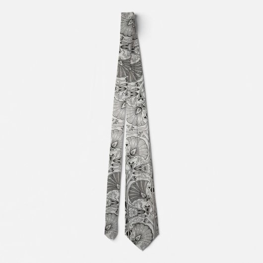 Ancient Egypt Pharaonic Pattern Neck Tie Krawatte (Rückseite)