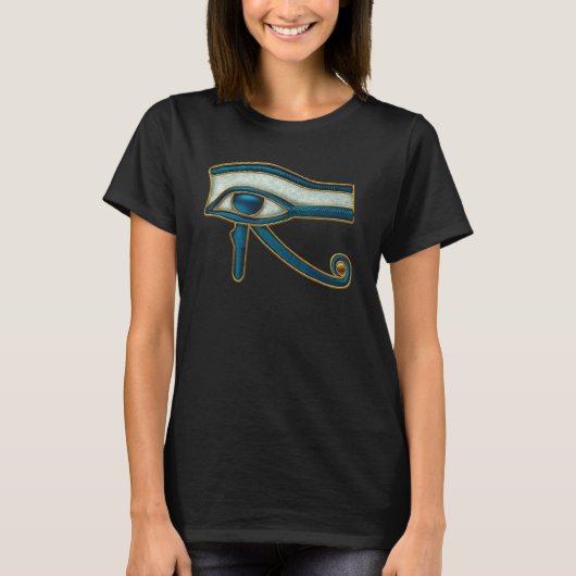 Ancient Egypt The Eye of Thoth Horus Egyptian Luck T-Shirt (Vorderseite)