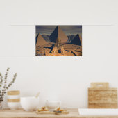 Ancient Egypt - The Sphinx Poster (Küche)